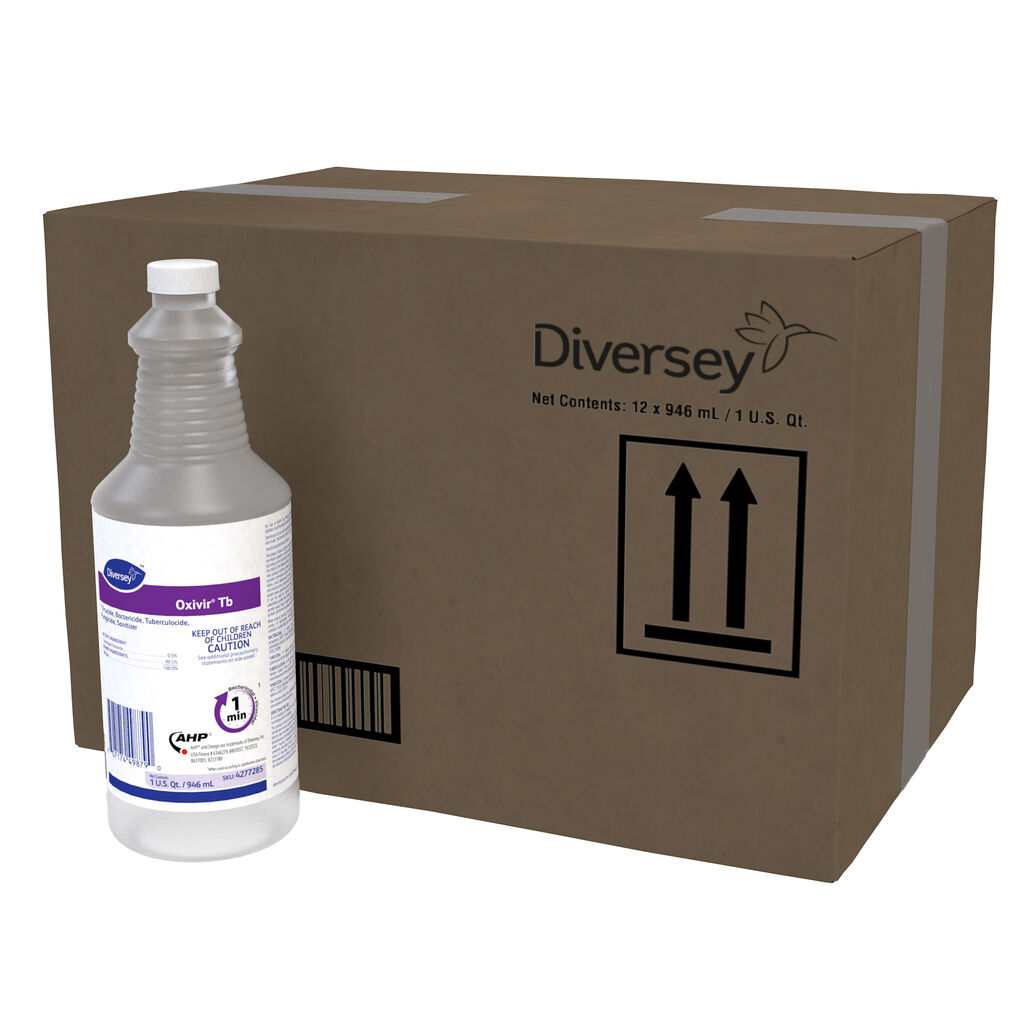 Oxivir® TB Hydrogen Peroxide Disinfectant-12/32oz