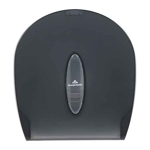 Translucent Smoke Jumbo Jr. Bathroom Tissue Dispenser