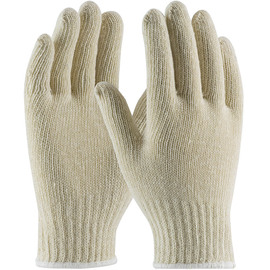 Light Weight Cotton/Polyester General Purpose Gloves Knit Wrist-Large
