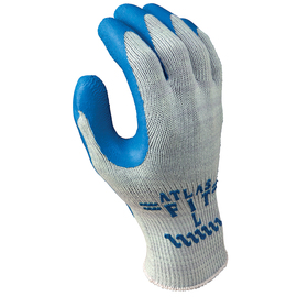 SHOWA™Atlas Fit® 300 - 10 Gauge Palm Coated Work Gloves - Large