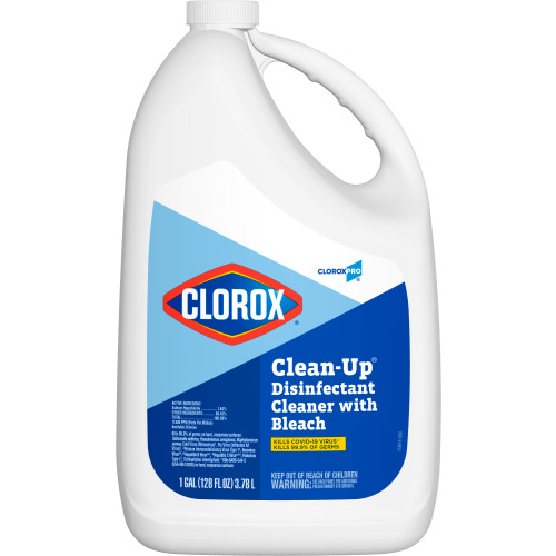 Clorox® Clean-Up® Disinfectant Cleaner with Bleach Refill - 4/128oz