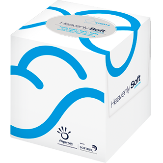Heavenly Soft Special Cube Box Facial Tissue