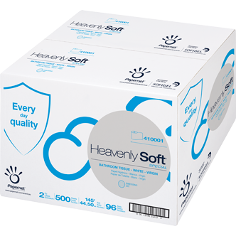 Heavenly Soft 2-Ply Standard Toilet Tissue-96 Rolls