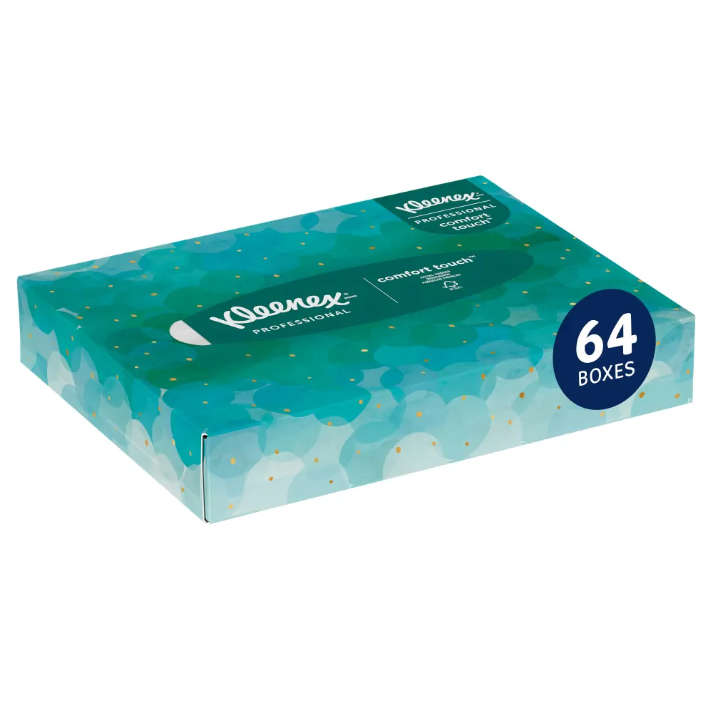 Kleenex® Specialty Junior Box Facial Tissue