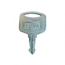 Tork Dispenser Key for Tork Towel Dispensers, Soap Dispensers and TP Dispensers