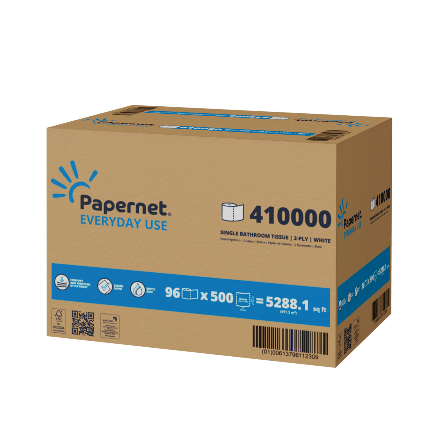 Heavenly Soft Special 2-Ply Standard Bath Tissue